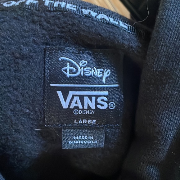 Vans Disney Hoodie Men’s Large - Picture 4 of 4